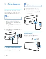 Предварительный просмотр 10 страницы Philips BT4100 User Manual