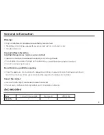 Предварительный просмотр 2 страницы Philips BT4200 User Manual