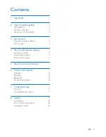 Preview for 3 page of Philips BT50 User Manual