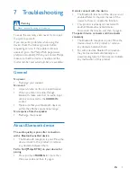 Предварительный просмотр 11 страницы Philips BT50 User Manual