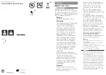 Preview for 1 page of Philips BT5203/15 Quick Start Manual