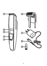 Предварительный просмотр 17 страницы Philips BT5204/15 Manual