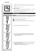 Предварительный просмотр 24 страницы Philips BT5260 User Manual