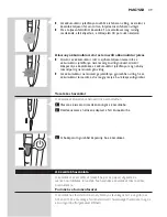 Предварительный просмотр 49 страницы Philips BT5260 User Manual