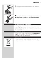 Предварительный просмотр 63 страницы Philips BT5260 User Manual