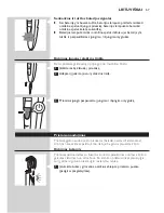 Предварительный просмотр 67 страницы Philips BT5260 User Manual