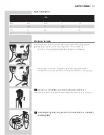 Предварительный просмотр 69 страницы Philips BT5260 User Manual