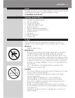 Предварительный просмотр 73 страницы Philips BT5260 User Manual