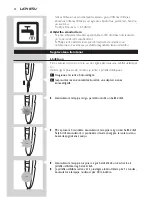 Предварительный просмотр 74 страницы Philips BT5260 User Manual