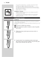 Предварительный просмотр 82 страницы Philips BT5260 User Manual