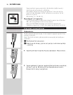 Предварительный просмотр 134 страницы Philips BT5260 User Manual