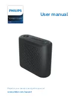 Philips BT55 User Manual предпросмотр