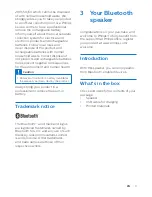 Предварительный просмотр 4 страницы Philips BT55 User Manual