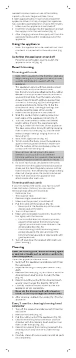 Preview for 3 page of Philips BT5502 User Manual