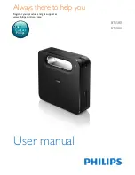 Предварительный просмотр 1 страницы Philips BT5580 User Manual