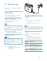 Предварительный просмотр 7 страницы Philips BT5580 User Manual