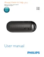 Philips BT6000 User Manual preview