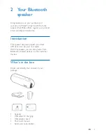 Предварительный просмотр 5 страницы Philips BT6000 User Manual