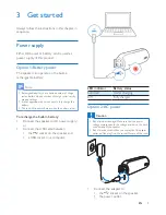 Предварительный просмотр 7 страницы Philips BT6000 User Manual