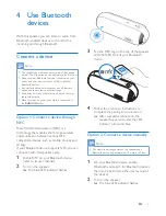 Предварительный просмотр 9 страницы Philips BT6000 User Manual