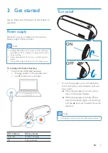 Предварительный просмотр 7 страницы Philips BT6000C User Manual