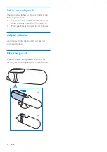 Предварительный просмотр 8 страницы Philips BT6000C User Manual