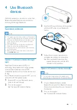 Предварительный просмотр 9 страницы Philips BT6000C User Manual