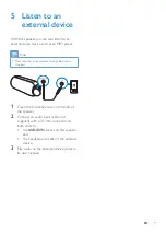 Предварительный просмотр 11 страницы Philips BT6000C User Manual