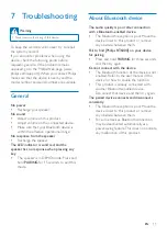 Предварительный просмотр 13 страницы Philips BT6000C User Manual