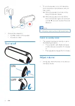 Preview for 8 page of Philips BT6000C37 User Manual