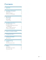 Preview for 3 page of Philips BT6600 User Manual