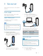 Preview for 7 page of Philips BT6600 User Manual