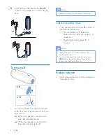 Preview for 8 page of Philips BT6600 User Manual