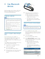 Preview for 9 page of Philips BT6600 User Manual