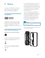 Preview for 15 page of Philips BT6600 User Manual