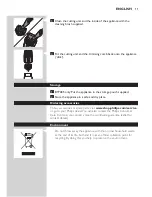 Preview for 11 page of Philips BT7085 User Manual