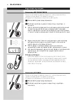 Preview for 16 page of Philips BT7085 User Manual