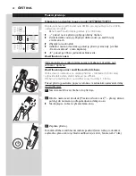 Preview for 28 page of Philips BT7085 User Manual