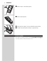 Preview for 54 page of Philips BT7085 User Manual