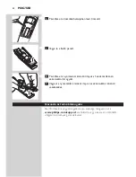 Preview for 64 page of Philips BT7085 User Manual