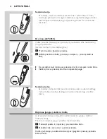 Preview for 78 page of Philips BT7085 User Manual