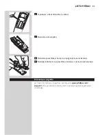 Preview for 85 page of Philips BT7085 User Manual