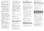 Preview for 5 page of Philips BT720x series User Manual