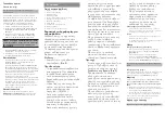 Preview for 8 page of Philips BT720x series User Manual