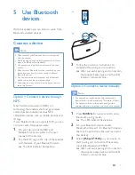 Предварительный просмотр 9 страницы Philips BT7500B User Manual