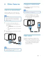 Предварительный просмотр 11 страницы Philips BT7500B User Manual