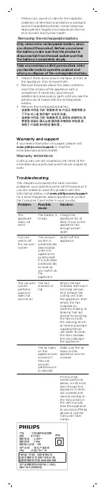 Preview for 4 page of Philips BT7501 Manual