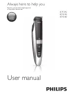 Preview for 1 page of Philips BT9280 User Manual