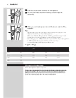 Preview for 10 page of Philips BT9280 User Manual