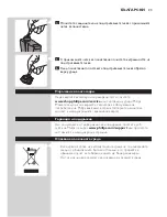 Preview for 23 page of Philips BT9280 User Manual